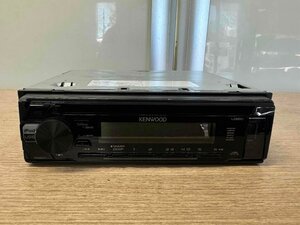 動作未確認の為ジャンク品/中古★KENWOOD ケンウッド 1DIN CDプレーヤー 本体のみ★U320W★AUX/USB★カーオーディオ/CDデッキ★即納