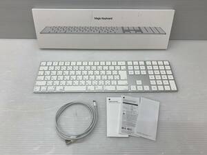 99-KE1413-80s apple アップル Magic Keyboard MQ052J/A 動作確認済