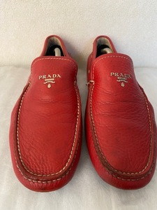 プラダ　PRADA　ドライビングシューズ希少品