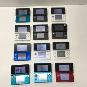 A851★任天堂 3DS本体12個まとめてセット【電源確認済み】