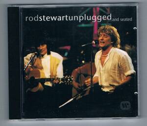 CD：ROD STEWART： unplugged