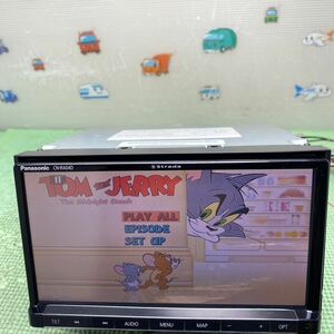 ★保証付動作★ Panasonic パナソニック メモリーナビ CN-RA04D★Bluetooth ブルートゥース対応 フルセグ TV/CD/DVD