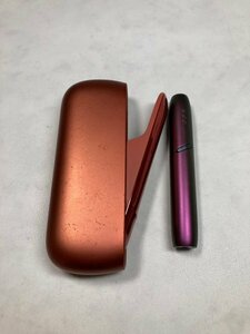 01.4991 売り切り〇通電確認済◎iQOS3DUO オレンジ ウォームカッパー アイコス 本体 電子タバコ 加熱式タバコ