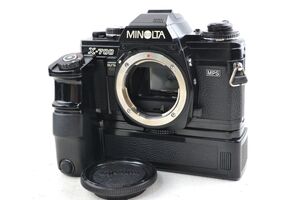 ★実用美品★MINOLTA ミノルタ X-700 MPS ボディ MOTOR DRIVE ★♯15585