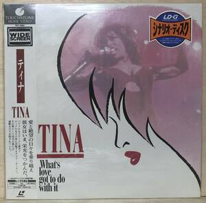 □□6-LD【08900】-【国内盤】TINA*『TINA ティナ』（原題：What