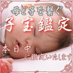 子宝鑑定　子宝/結婚/霊視鑑定/占い/妊活/自然妊娠/不妊/子供/即