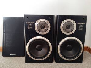 PIONEER　S-101　セラミックカーボン　45Hz～40000Hzまで再生　動作品　二台