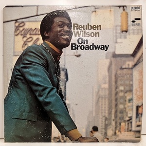 ■即決 FUSION Reuben Wilson / On Broadway jf23938 米オリジナル、青白Liberty、Vangelder刻印 ルーベン・ウィルソン