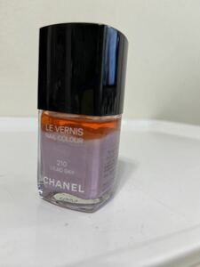 CHANEL シャネル　ヴェルニ 13ml 210 LILAC SKY ネイルカラー　マニキュア　定形外発送220円 残量たっぷり