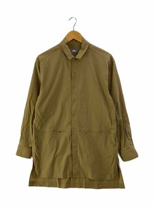 THE NORTH FACE◆UTILITY SHIRT COAT_ユーティリティシャツコート/S/ナイロン/CML/毛玉有