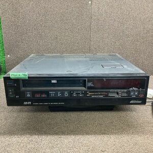 MYM10-386 激安 Victor VIDEO CASSETTE RECORDER HR-D555 通電OK 中古現状品 ※3回再出品で処分