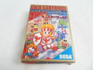 【同梱可】中古品 ゲーム セガ スーパーワンダーボーイ モンスターワールド マーク3 ソフト 箱説付き