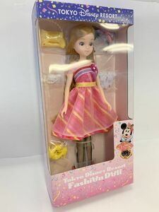 B493-W6-1635 未開封 Disney ディズニーリゾート Fashion Doll ファッションドール ミニーちゃん