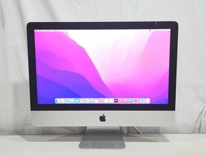 [中古] Apple iMac A1418(Late2015) i5 2.80GHz 16GB Fusion Drive2.12TB(SSD128GB+HDD2TB) 21.5inch MacOS Monterey12.7.4 難有り (11)