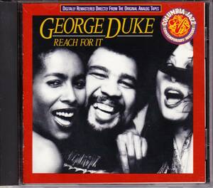 george duke ,reach for it輸入盤