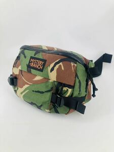 【美品】【お買い得】MYSTERY RANCH ミステリーランチ　ウエストバッグ ヒップモンキー　カモフラ #8294