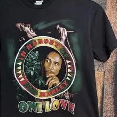 ボブマーリー　Bobmarly onelove ワンラブ　ムービーT バンドT