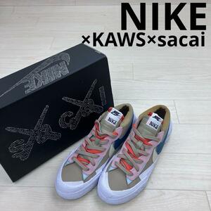 NIKE ナイキ ×KAWS×sacai BLAZER LOW ブレーザーロー W23919