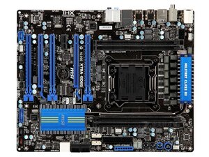 美品 MSI X79A-GD65 マザーボード Intel X79 LGA 2011 ATX メモリ最大64G対応 保証あり　