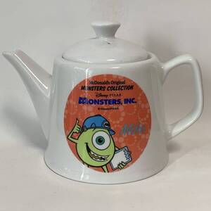 非売品 McDonald マクドナルド Disney ディズニー PIXAR ピクサー MONSTERS INC モンスターズインク コーヒーポット マイク