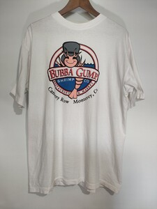 90s フォレストガンプ オフィシャルTシャツ XL ムービー　アート　映画 USA製