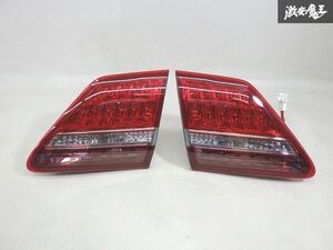 【点灯OK！】 トヨタ 純正 GRS200 200系 クラウン ロイヤル 前期 LED テールライト ランプ 内側 左右セット ICHIKOH 30-349 棚2F-P-5