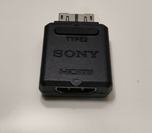 送料無料【新品未使用】SONY HDMI 変換アダプタ ソニー TYPE2