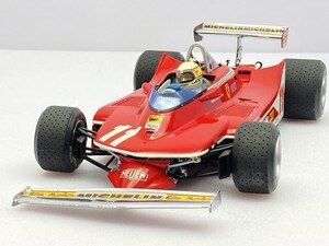 エグゾト 1/18 フェラーリ 312T4/T5 11/ジャンク [16-183]