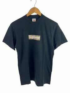 Supreme◆Tシャツ/S/コットン/BLK/プリント