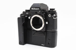 NIKON F3 HP MD4付 ニコン フィルムカメラ #2890