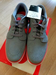 【新品未使用】ナイキ NIKE スニーカー Suketo 2 leather スウェード 27cm