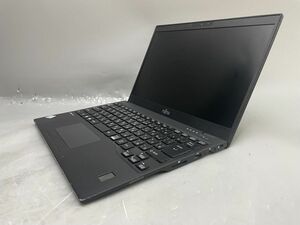 ★1円スタート★第8世代★富士通 LIFEBOOK U939/A Core i5 8365U 8GB★現状引き渡し★ストレージ/OS無★BIOS起動までの動作確認★AC欠品★