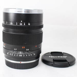 ★美品★ 中一光学 SPEEDMASTER 50mm F0.95 III Zマウント ニコンZ #6576