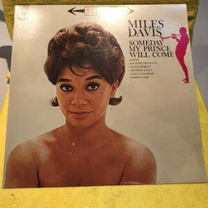 Miles Davis Sextet - Someday My Prince Will Come [LP]