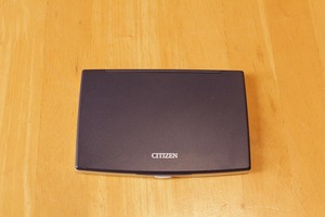 CITIZEN MOBIDICT ED-1800電子辞書　動作品