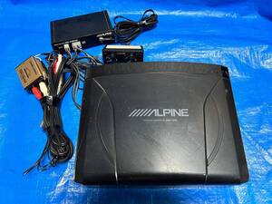 ★ALPINE アルパイン パワードサブウーハーSWE-1200・アンプMXE-M150CKD★120402Y