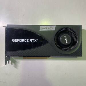 【ジャンク】【1円スタート】ZOTAC RTX3060Ti 8GB GDDR6 30