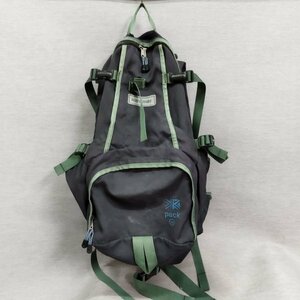 G774 Karrimor カリマー PACK 30 リュック バックパック グレー グリーン アウトドア キャンプ 登山 ハイキング トレッキング