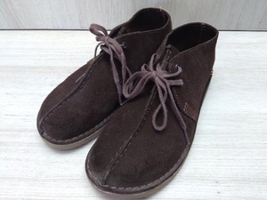 Clarks/クラークス　DESERT TREK/デザートトレック　キッズ　スエード　カジュアルシューズ　スニーカー　レザー　靴　サイズ 1G(約20cm)