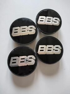 ［97］★純正品★BBS センターキャップ ブラック&シルバー 70mm 4個