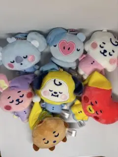 BT21 ふわふわマスコットセット