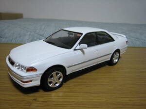 アオシマ　1/24　トヨタ　マークⅡ　JZX100　ツアラーV　後期型　1998年式　プラモデル完成品