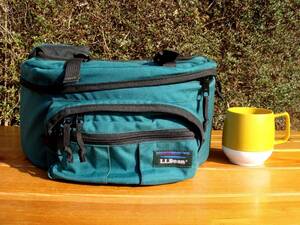 入手困難★未使用【L.L.Bean】お宝L.L.ビーン★Modular Photo Fanny Pack★「Katahdin」ロゴ★稀少Made in U.S.A.♪