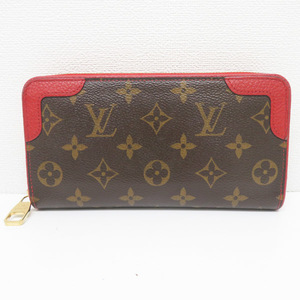 ルイヴィトン LOUIS VUITTON モノグラム ジッピーウォレット レティーロ 長財布 M61854 MI0280 中古 [質イコー]