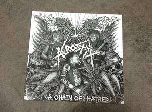 Acrostyx 1 lp , Green wax , mini album 45 r.p.m.