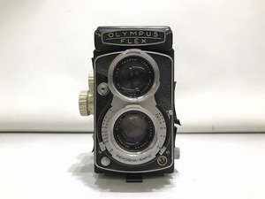 オリンパス OLYMPUS ジャンク 二眼レフカメラ FLEX A2.8