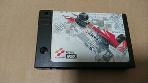 MSX カセットのみ　F-1 SPIRIT F-1 スピリット　送料無料！