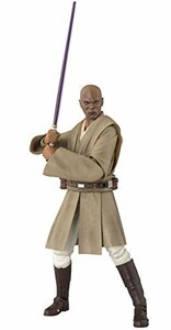 【中古】S.H.フィギュアーツ スター・ウォーズ メイス・ウィンドゥ 約150mm ABS&PVC製 塗装済み可動フィギュア