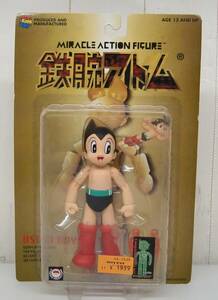 レトロ 当時物 ＊レトロフィギュア ＊メディコム・トイ ＊鉄腕アトム ASTRO BOY ＊未使用保管品 ケース付き＊キャラクタードール