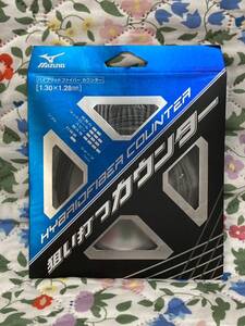 送料無料 即決 ハイブリッドファイバー カウンター ミズノ MIZUNO ガット ストリング ソフトテニス 軟式